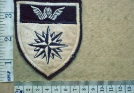 10224 5 Reconnaisance Regiment tracksuit badge, 5 Recce (C909)