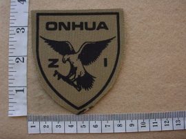 2241 SWA Police Koevoet Onhua arm flash (C925)