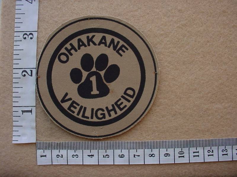 2245 SWA Police Koevoet Ohakane Veiligheid 1 arm flash (Ref. C931)