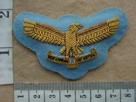 9585 SA Air Force Officers cap badge, Colonels and Brigadiers (C94)
