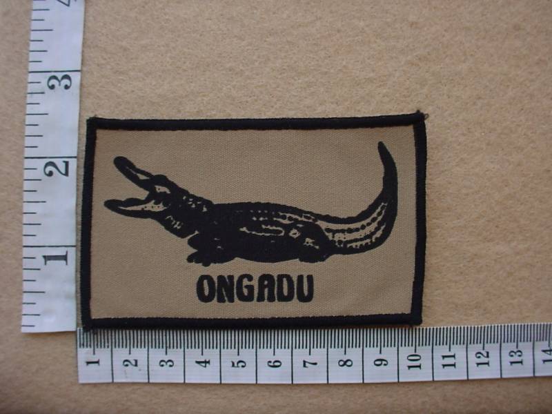 2259 SWA Police Koevoet Ongadu arm flash (Ref. C944)