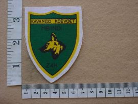 2265 SWA Police Koevoet Kavango Mbindi arm flash, Call Sign Z4H (Ref. C954)