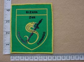 2269 SWA Police Koevoet Kavango Sizava arm flash, Call Sign Z4N (Ref. C963)