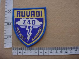 2273 SWA Police Koevoet Kavango Ruvadi arm flash, Call Sign Z4D (Ref. C968)