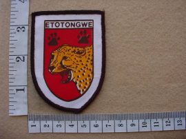 2275 SWA Police Koevoet Etotongwe arm flash (Ref. C969)