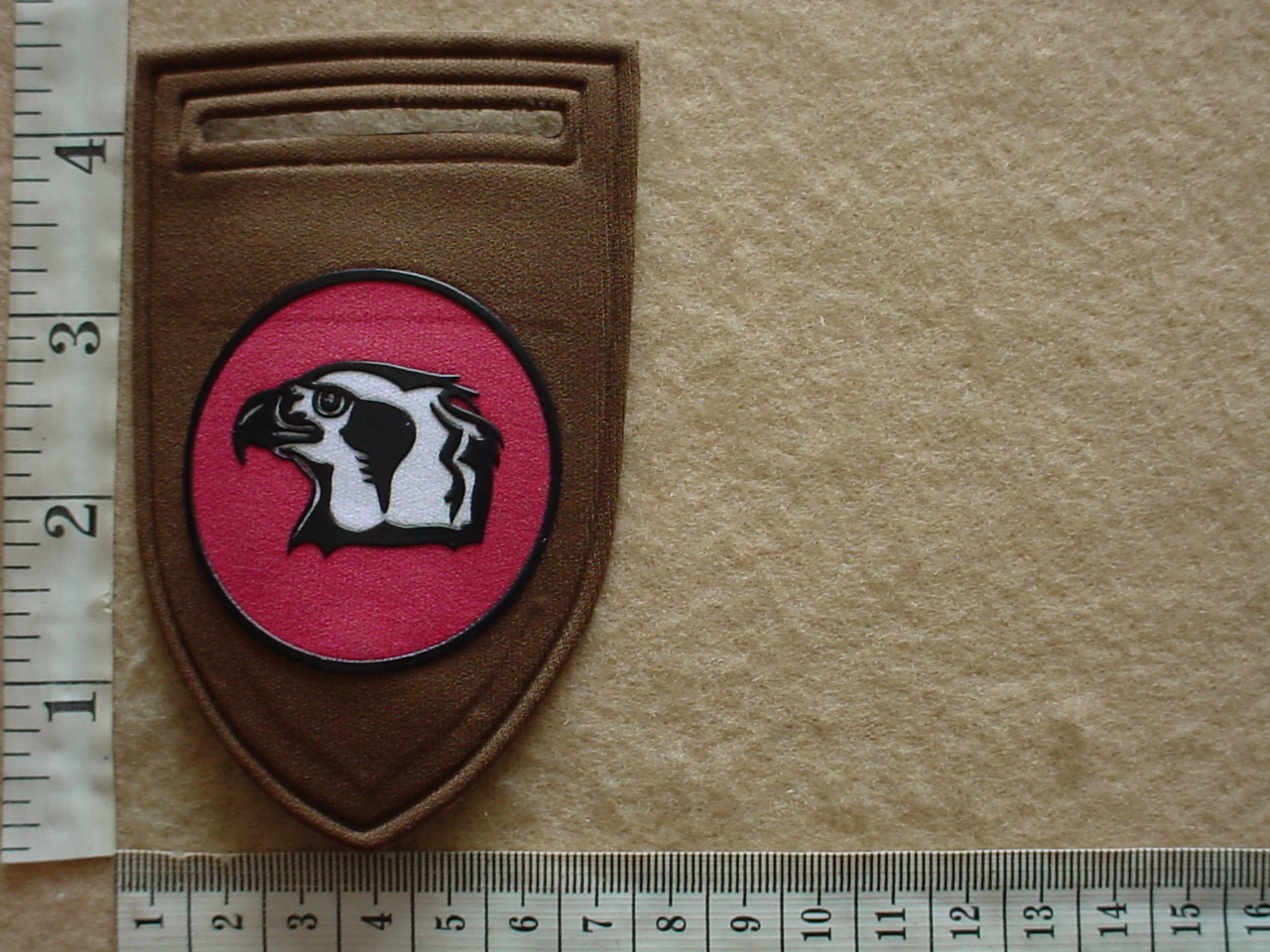 2194 South West Africa 101 Battalion Eagle Company arm flash (C980)