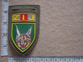 2278 SWA Police Koevoet arm flash, Call Sign Z1J (C984)