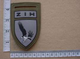 2279 SWA Police Koevoet arm flash, Call Sign Z1H (Ref. C985)