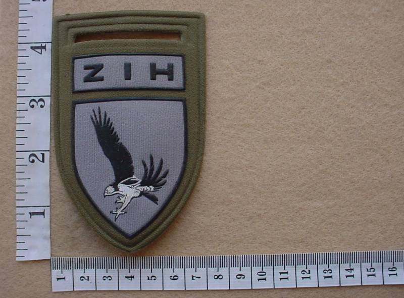 2279 SWA Police Koevoet arm flash, Call Sign Z1H (Ref. C985)
