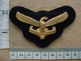 9586 SA Air Force cap badge, Officers (C98)