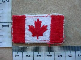 5330 Canadian National flag arm patch (Ref. Army Canada)