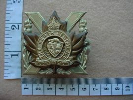 2740 The Perth Regiment cap badge (CA SRB396)