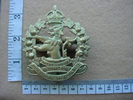 2728 Canadian Lorne Rifles (Peel, Dufferin and Halton Regiments) cap badge (CA SRB401)