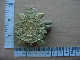 2732 Stormont, Dundas and Glengarry Highlanders cap badge (Ref. CA SRB406)
