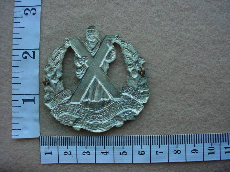 2726 Queen's Own Cameron Highlanders of Canada cap badge (CA SRB438) - Image 2