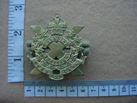 2733 Canadian Scottish Regiment cap badge (CA SRB445)