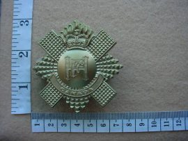 2729 Canadian Highland Light Fusiliers cap badge (CA SRB452)