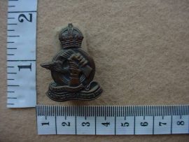 538 SA Q Service Corps collar badge (CO1051)