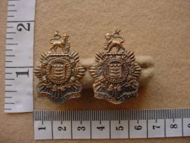 552 SA Admin Service Corps collar badges (CO1061-CO1062)