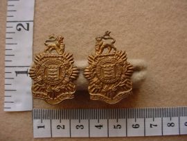 553 SA Admin Service Corps collar badges (CO1061-CO1062)