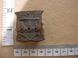 558 South African Technical Service Corps cap badge (CO1065)