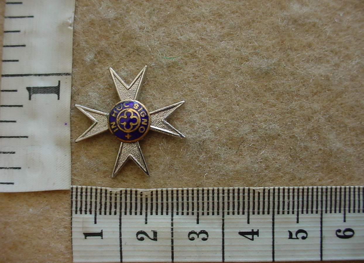 8902 South African Corps of Chaplain's epaulette badge (CO1114/DW1 75 11)