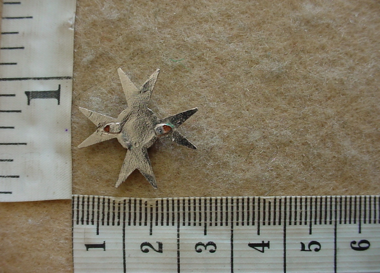 8902 South African Corps of Chaplain's epaulette badge (CO1114/DW1 75 11) - Image 2