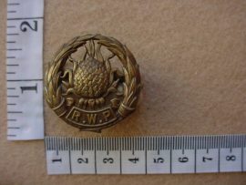 632 Regiment Western Province cap badge (CO1167)