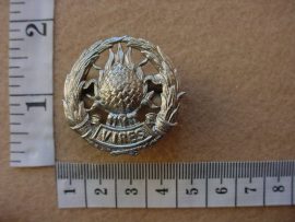 637 Regiment Boland cap badge (CO1172)