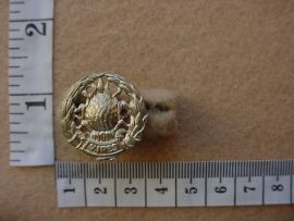 640 Regiment Boland collar badge (CO1173)