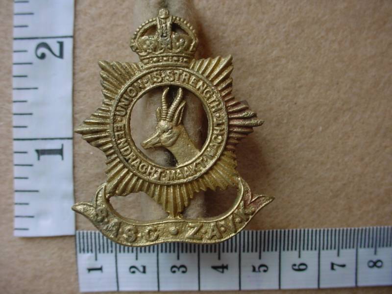 656 SA Service Corps cap badge (Ref. CO1188)