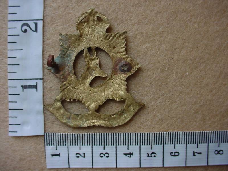 656 SA Service Corps cap badge (Ref. CO1188) - Image 2