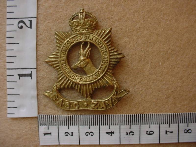 657 SA Service Corps cap badge (Ref. CO1188)
