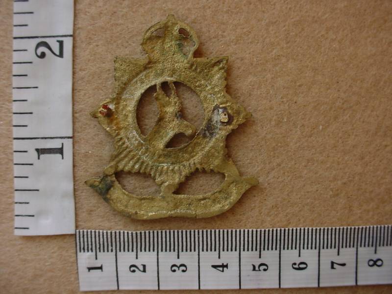 657 SA Service Corps cap badge (Ref. CO1188) - Image 2