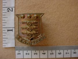 668 South African Ordnance Corps cap badge (CO1208)