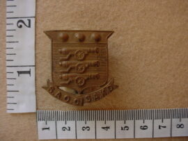 667 South African Ordnance Corps collar badge (CO1209)