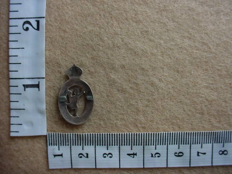 696 South African Corps of Signals sweetheart badge (CO1241) - Image 2