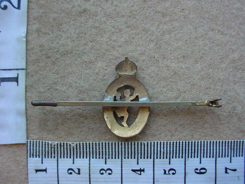8460 South African Corps of Signals sweetheart badge (CO1241) - Image 2