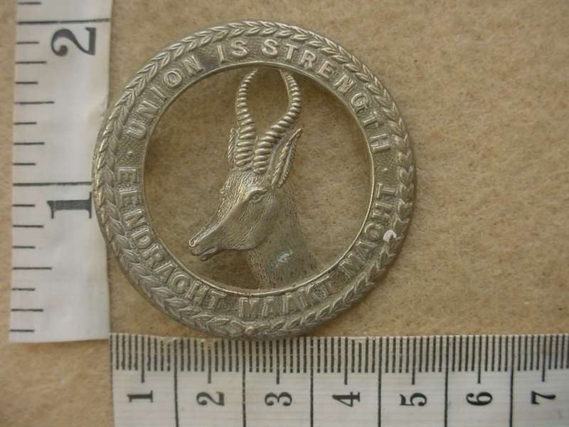4782 South African Scottish cap badge, WW1 (CO1253)