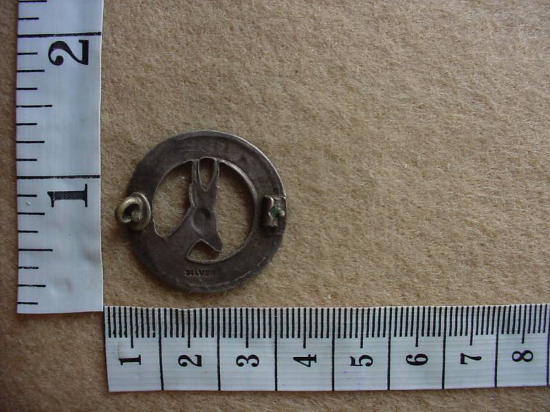 708 Union Defence Force General Service lapel or sweetheart badge (Ref. CO1262) - Image 2