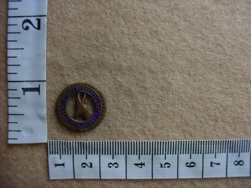 709 Union Defence Force General Service lapel or sweetheart badge (Ref. CO1264)