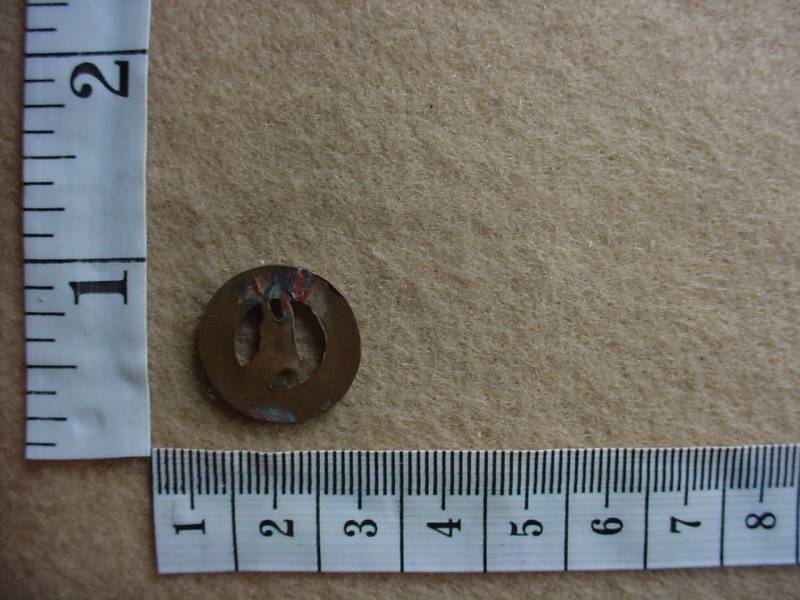 709 Union Defence Force General Service lapel or sweetheart badge (Ref. CO1264) - Image 2