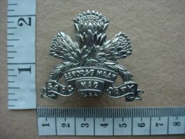 744 South African Armoured Corps cap badge (CO1295)
