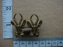 749 SA Infantry collar badges (Ref. CO1304 & 1305)