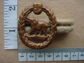 777 Non-European Army Services cap badge (CO1351)