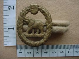 774 Non-European Army Services cap badge, WW2 (CO1351)