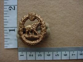 780 UDF Non-European Army Services collar badge (CO1352)