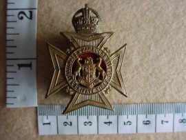 785 SA Railways and Harbour Rifles cap badge (Ref. CO1359)