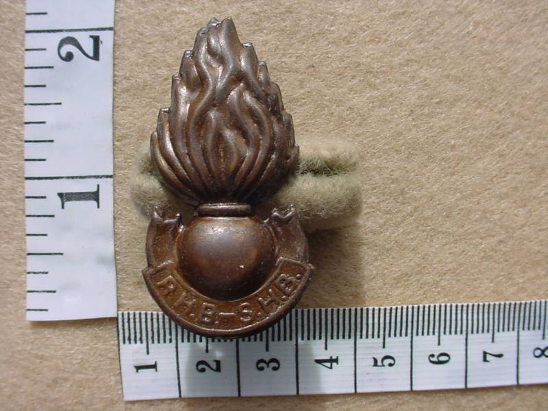 794 South African Railways and Harbour Brigade collar badge (CO1367)