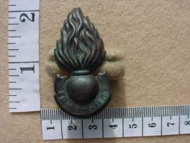 798 South African Railways and Harbours Brigade collar badge (CO1367)